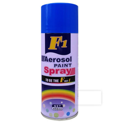 Pintura de espray del color del aerosol de la serie F1 ningunos CFCs Pintura