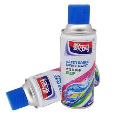 Pintura de espray de acrílico a base de agua de aerosol de 350ml ISO