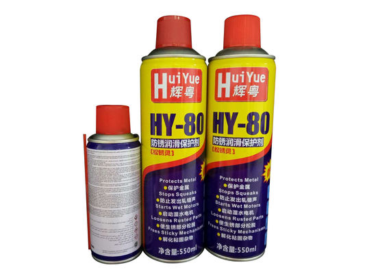 Espray protector del moho WD-40 del aerosol anti igual del lubricante