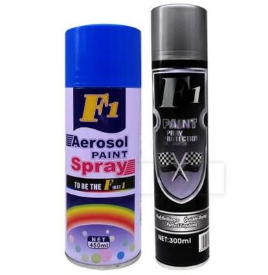 Pintura de espray metálica de aerosol del alto color brillante de Chrome