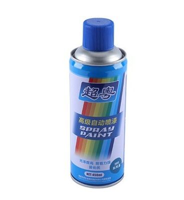 Azul de cielo/pintura de espray azul media de aerosol del color