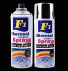 F1 Chrome Color Spray Paint