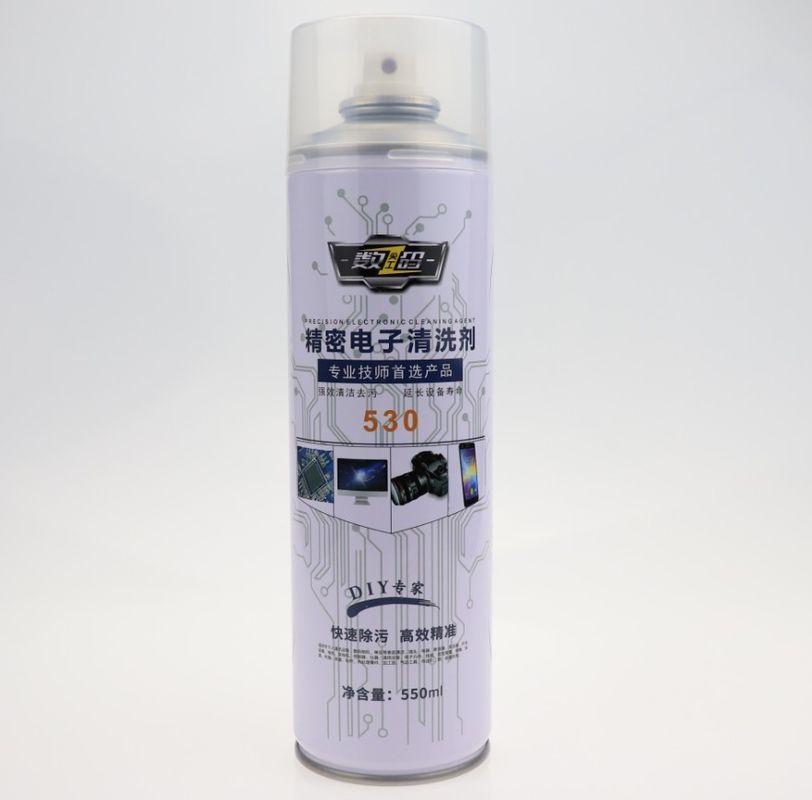 Low Odor 530 Electrical Contact Cleaner Spray